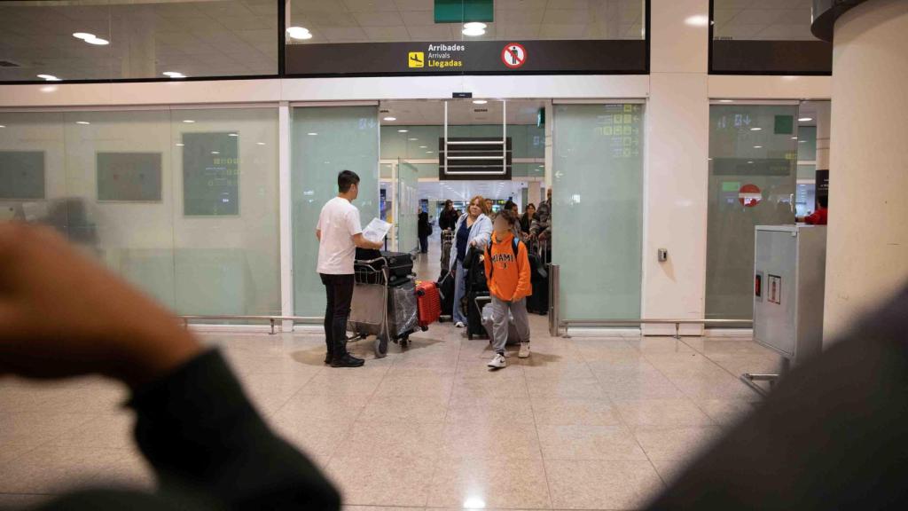 La llegada de Henry Jr. a Barcelona