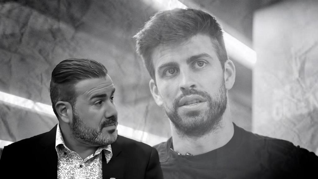 El abogado Miguel Galán y el exfutbolista y empresario Gerard Piqué
