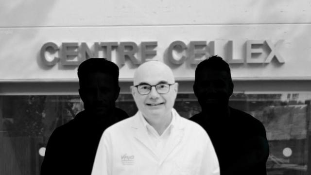 El oncólogo Josep Tabernero y el Centro Cellex, que pagó la Fundación homónima