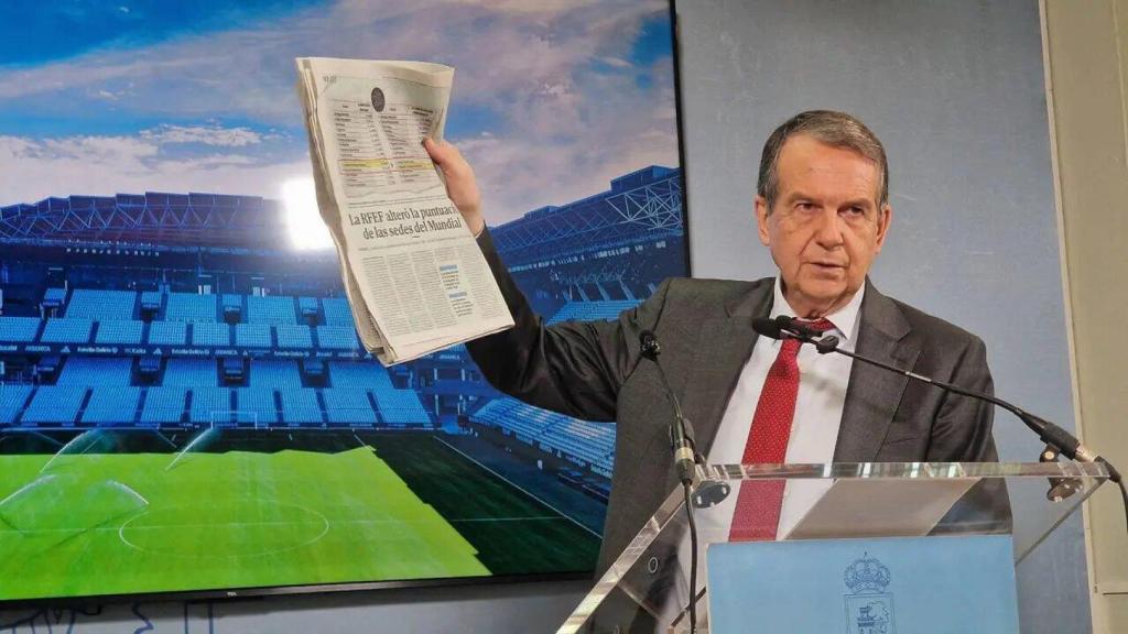 Abel Caballero, alcalde de Vigo