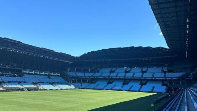 Panorámica de Balaídos