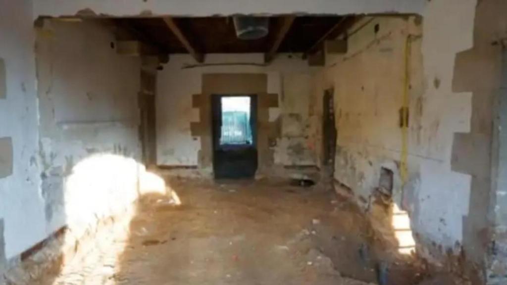 El interior de la Masía Can Planes