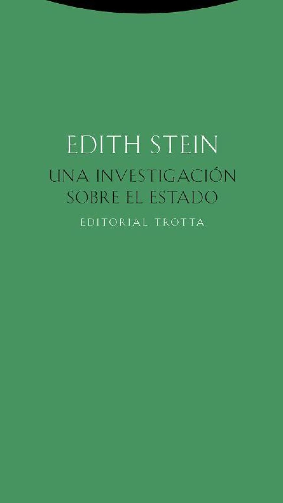 Libro de Edith Stein