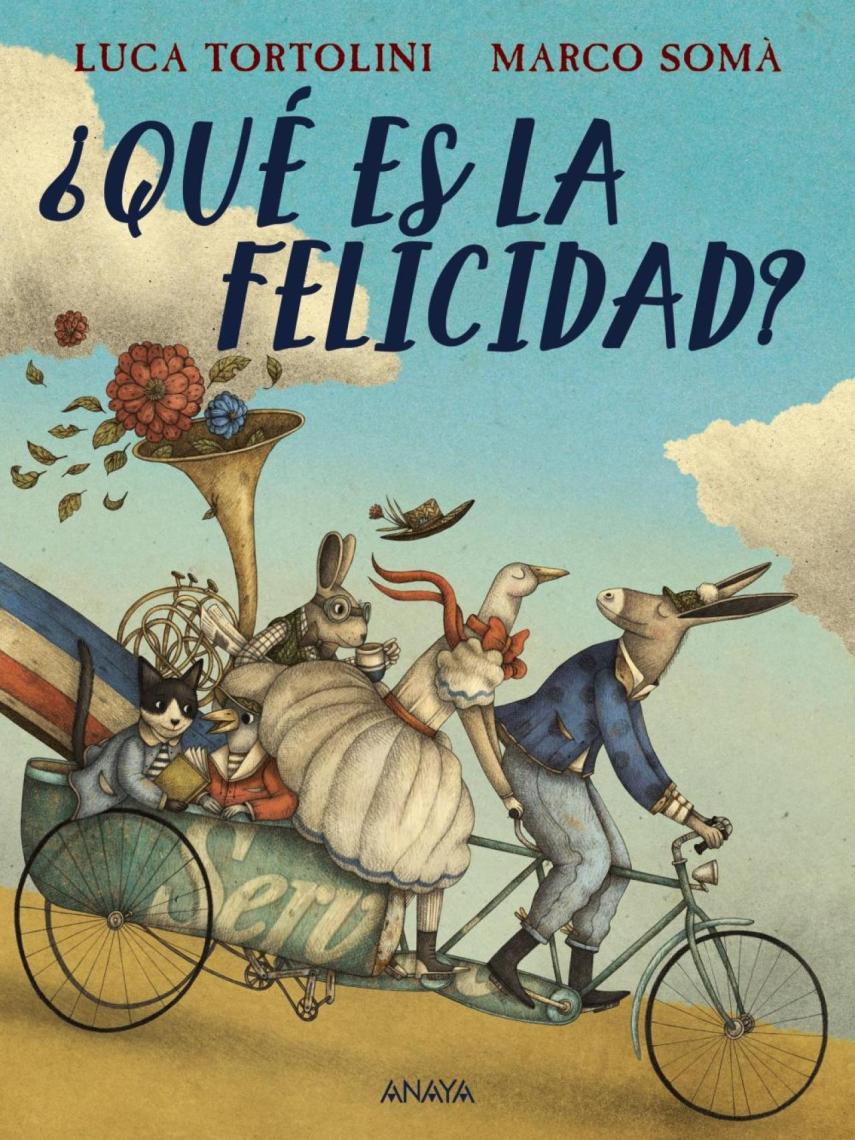 '¿Qué es la felicidad?'