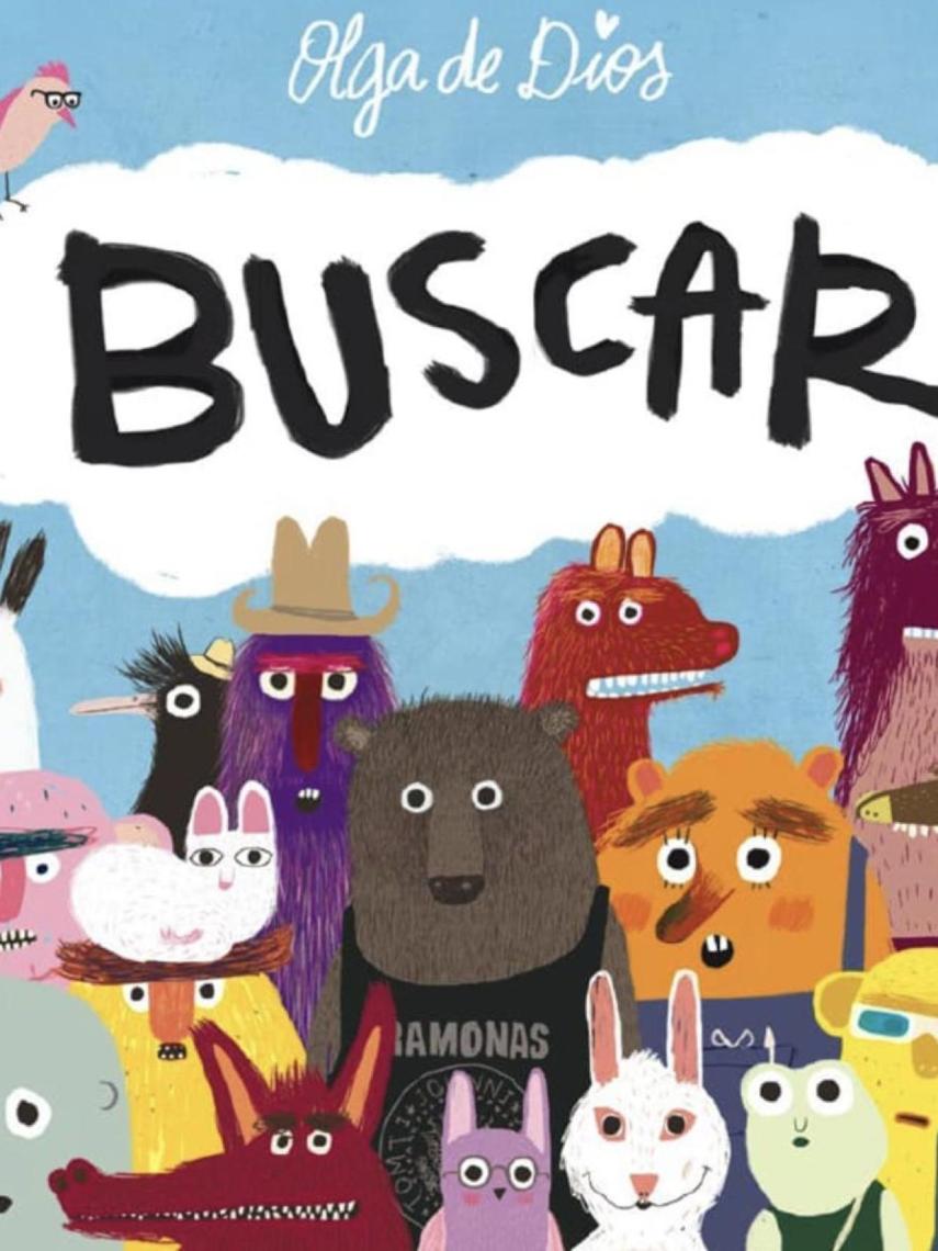 'Buscar' de Olga de Dios