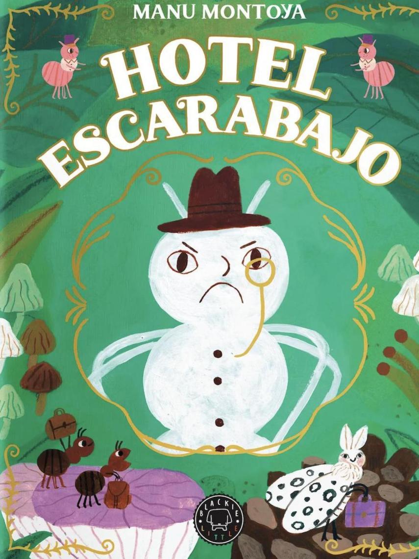 Hotel escarabajo de Manu Montoya