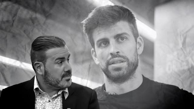 El abogado Miguel Galán y el exfutbolista y empresario Gerard Piqué