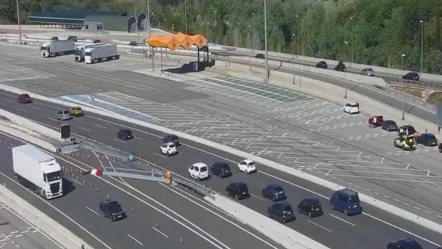 Retenciones en Martorell durante la segunda fase de la operación salida de Semana Santa