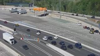 Retenciones en Martorell durante la segunda fase de la operación salida de Semana Santa