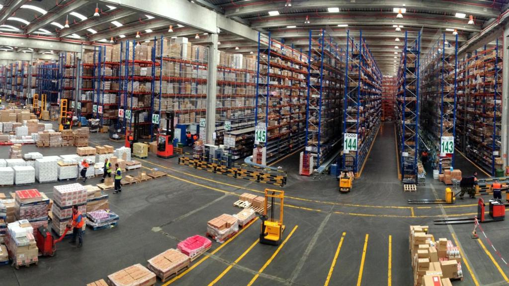 Interior de la planta de Conway en Guadalajara