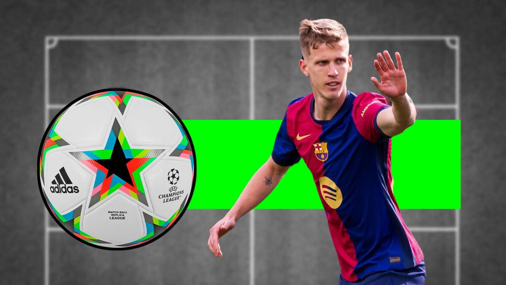 El MVP del Barça-Celta para Dani Olmo