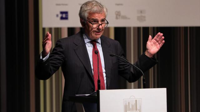 Juan Antonio Samaranch Salisachs, vicepresidente del COI y confundador de GBS Finance / EP