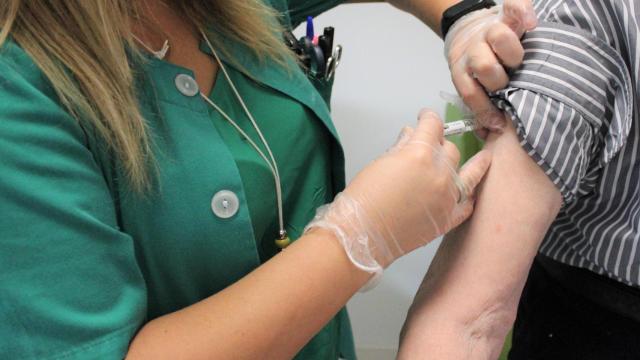 Imagen de archivo de la campaña de vacunación