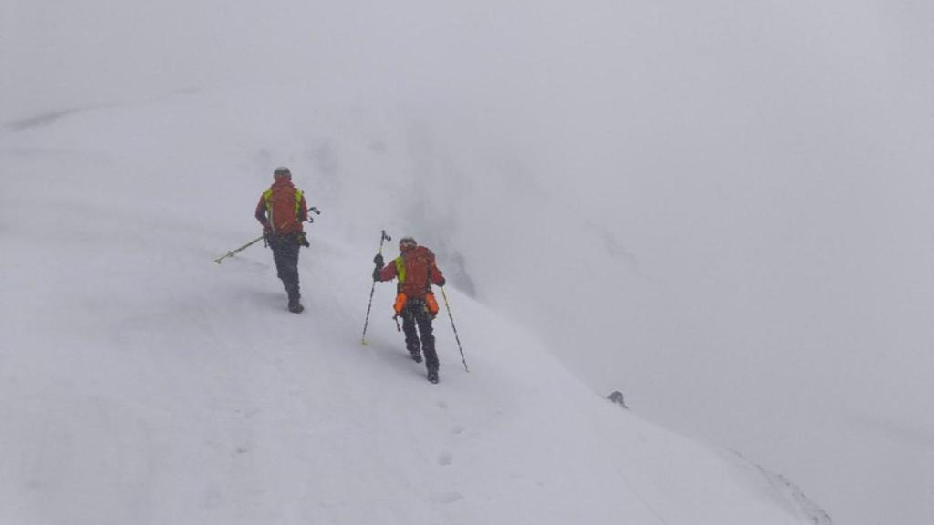 Imagen de un rescate de los bomberos de la Generalitat