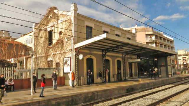 Imagen de archivo de la estación de Renfe en Cerdanyola del Vallès
