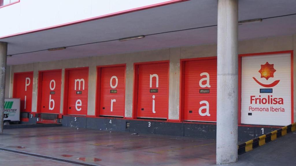 Instalaciones de Friolisa en Mercabarna