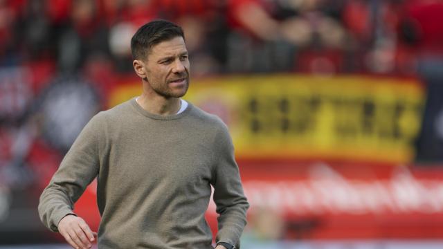 Xabi Alonso, entrenador del Bayer Leverkusen