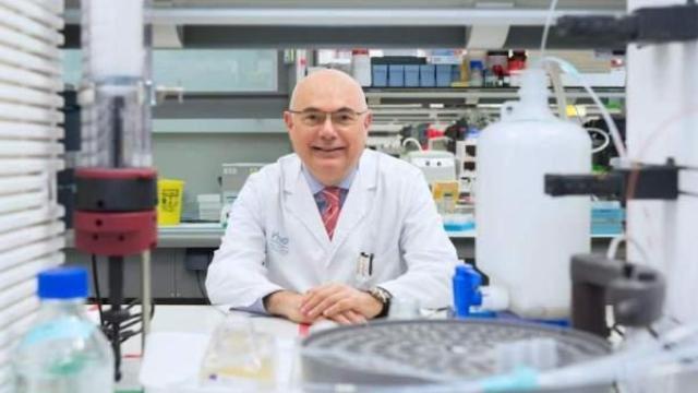 El oncólogo Josep Tabernero, director del VHIO, en una imagen corporativa