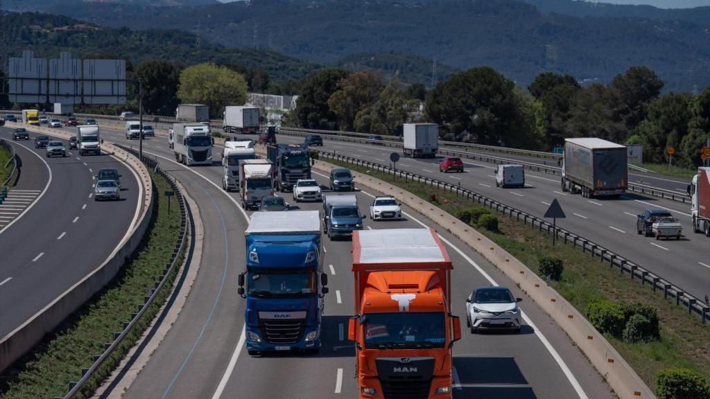 Tráfico en las carreteras de Cataluña