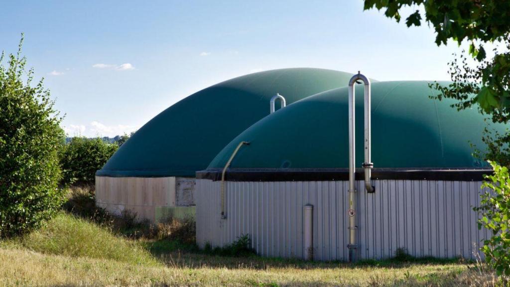 Planta de biogás