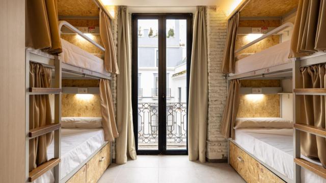 Una de las habitaciones de The Loft House en Sevilla