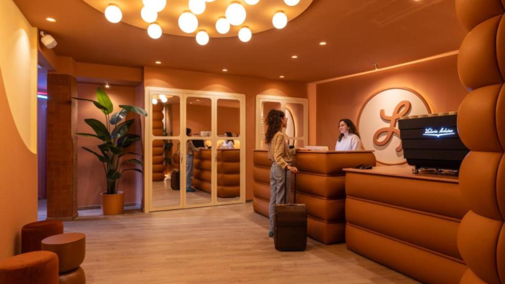 Recepción del Loft House Sevilla