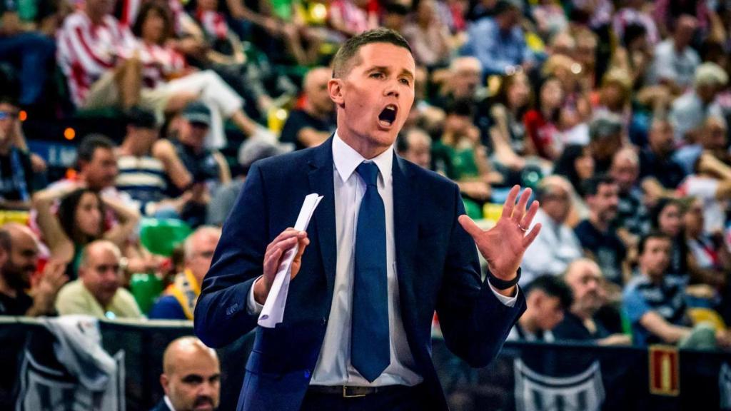 Jaka Lakovic, exjugador del Barça y entrenador de Gran Canaria