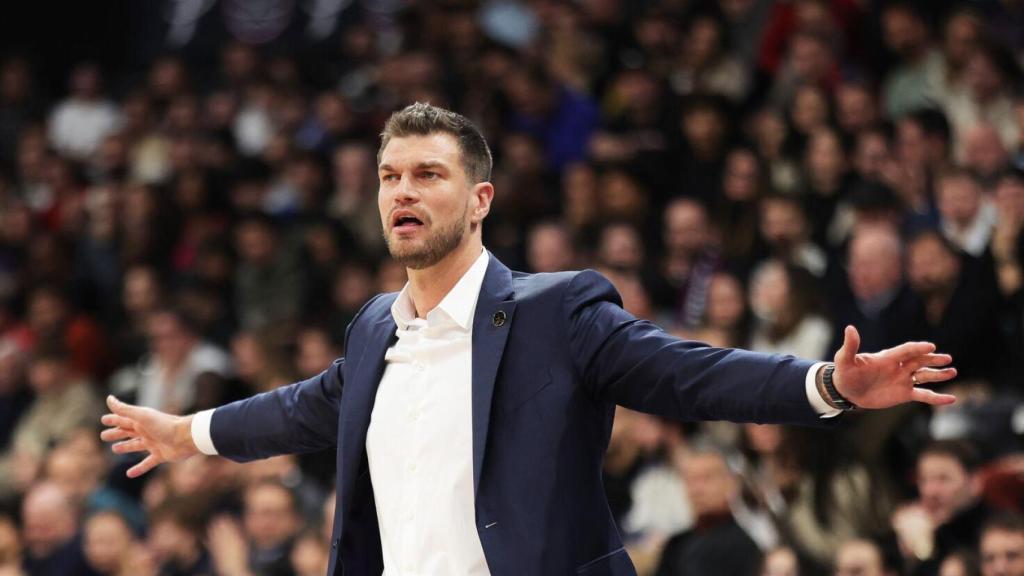 Tiago Splitter, entrenador de París Basketball