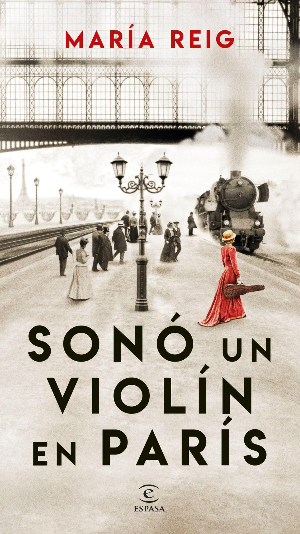 'Sonó un violín en París'
