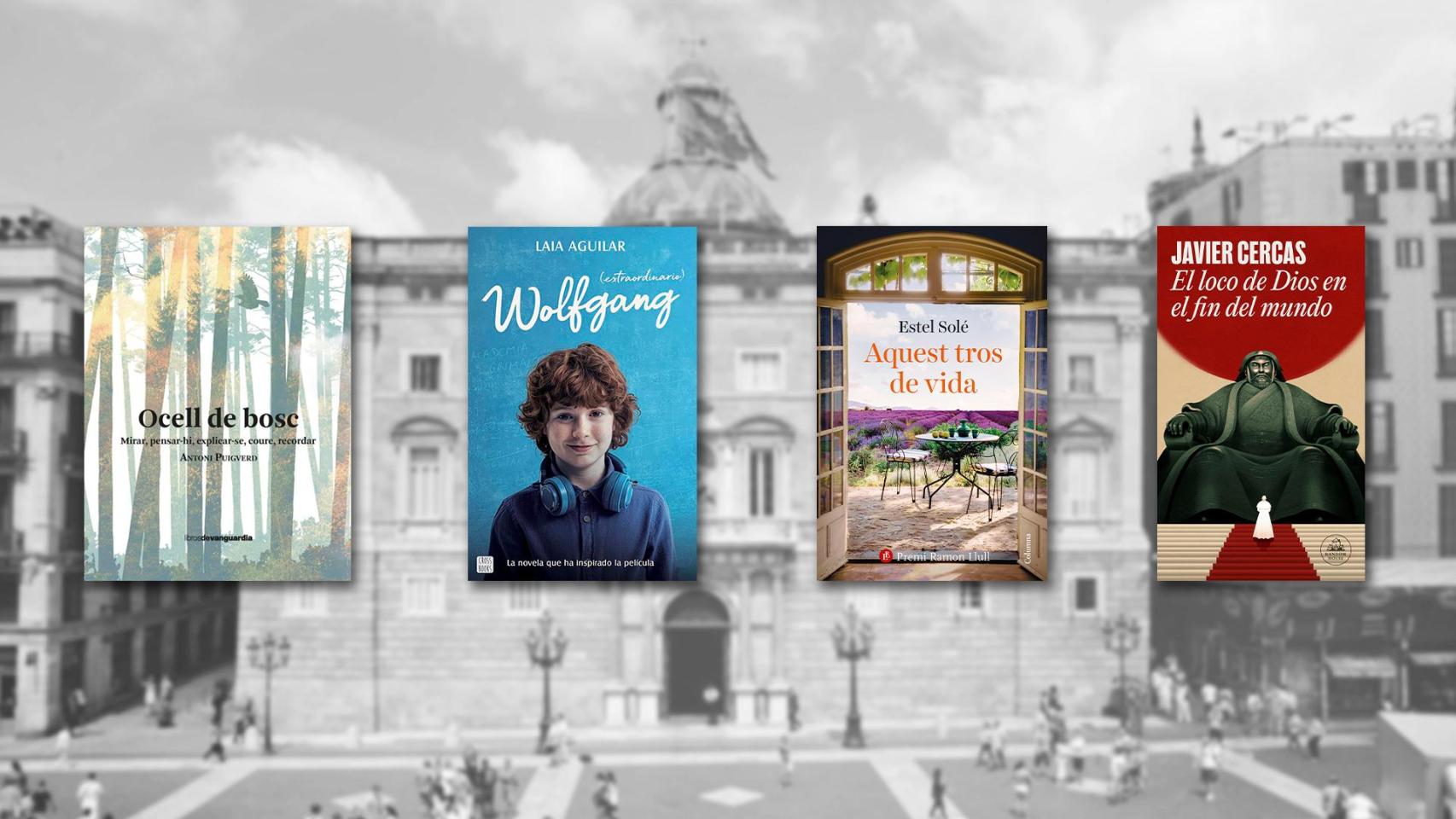 Estas son todas las recomendaciones de libros de Illa y sus 'consellers' para este Sant Jordi 2025