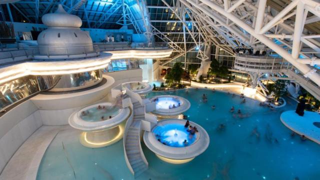 Centro termal de Caldea