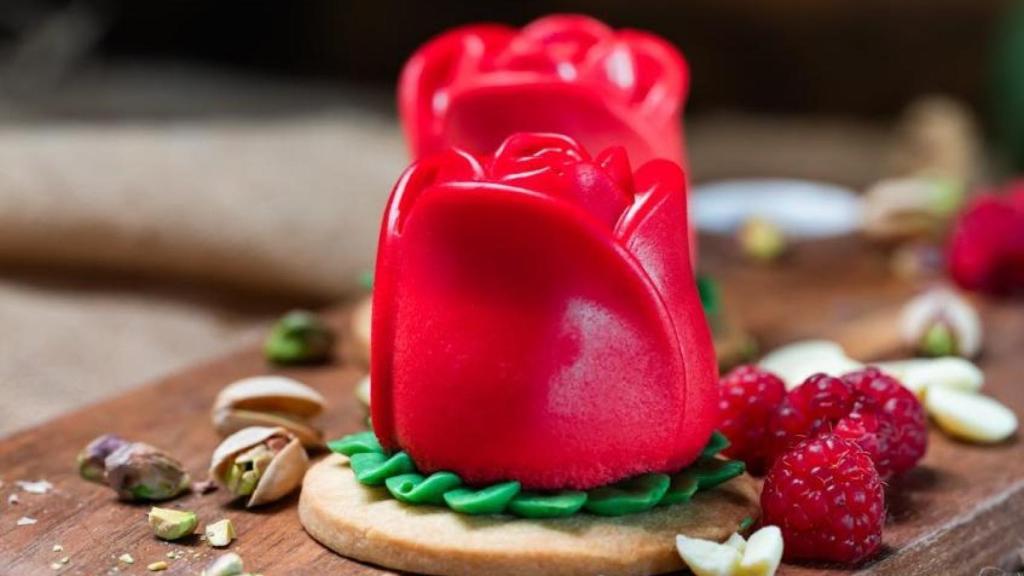 Tartaleta Rosa de Levaduramadre