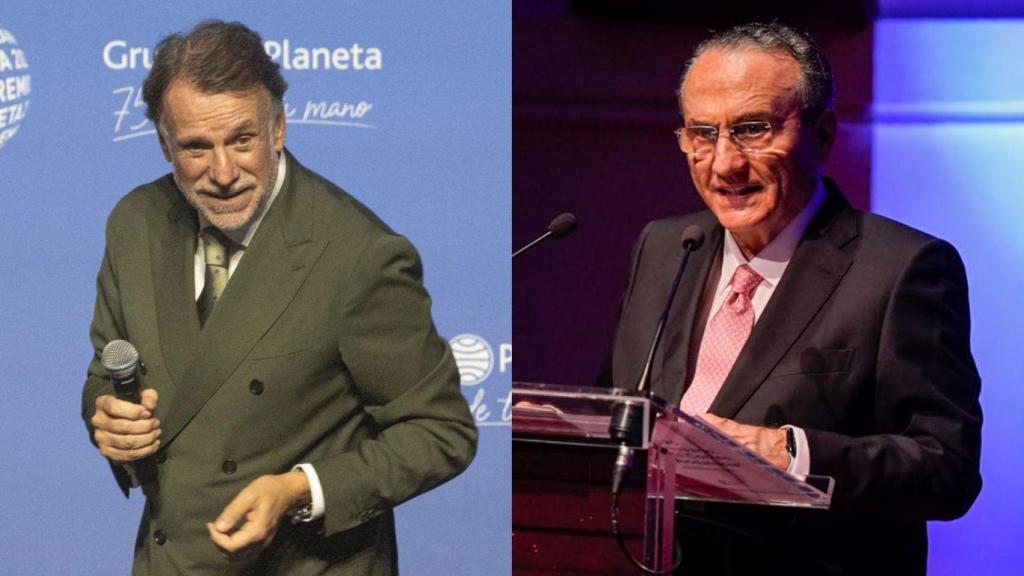 José Creuheras y Javier Moll, en archivo