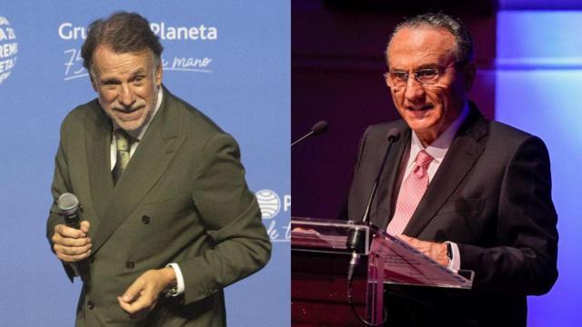 José Creuheras y Javier Moll, en archivo