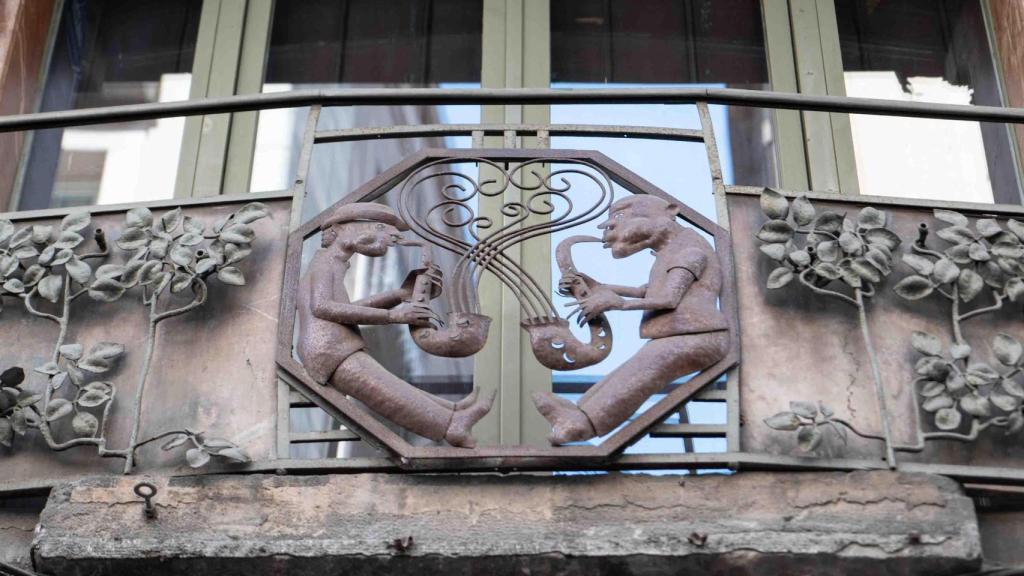 El balcón del Jazz de Barcelona