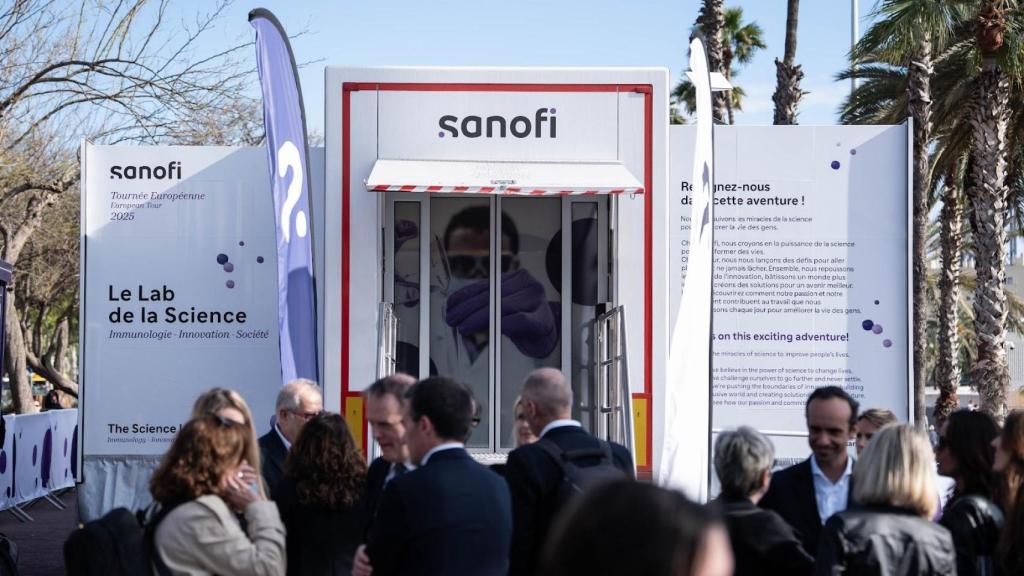 El Sanofi Science Lab, en el Moll de la Barceloneta
