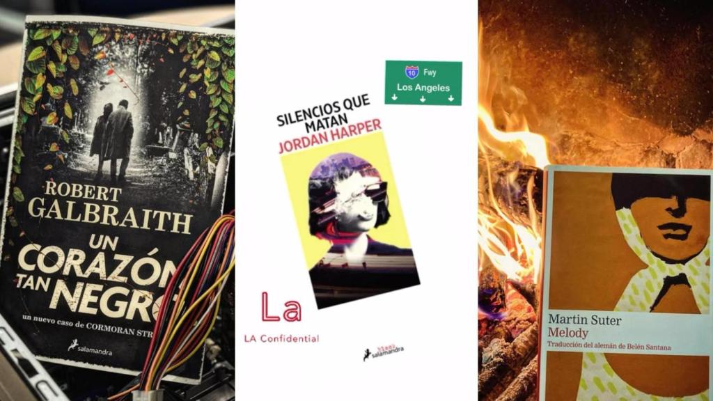 Los tres libros que ha propuesto el Club de Lectura de los Mossos en lo que llevamos de año