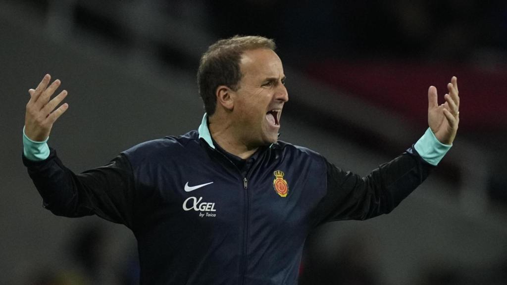 Jagoba Arrasate, contra el Mallorca