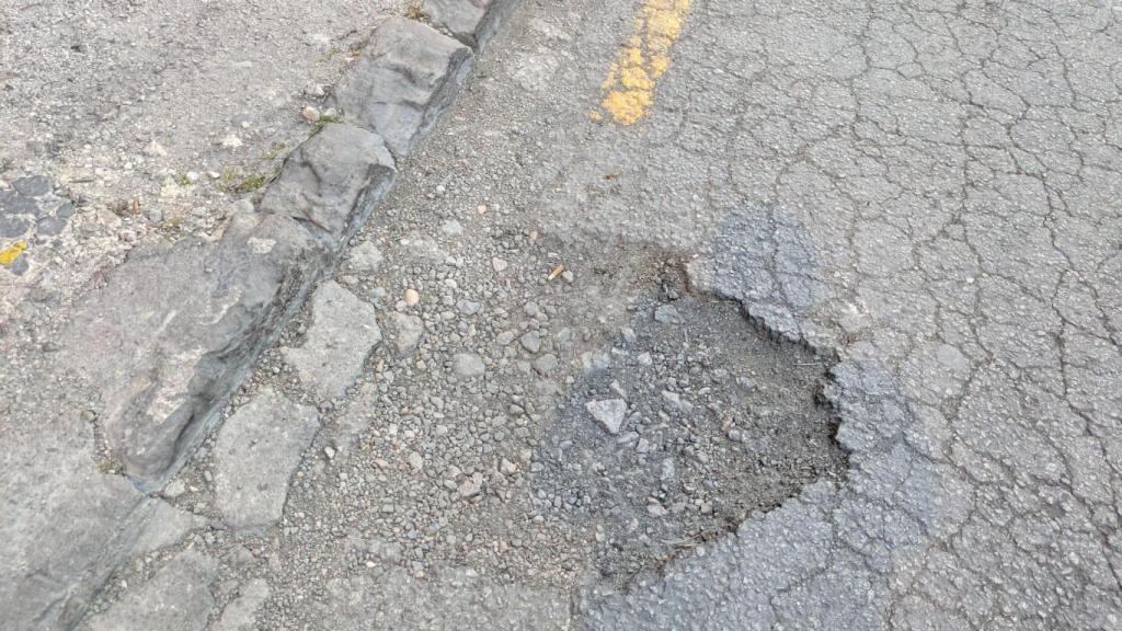 Situación de una de las calles del barrio Urgoiti-Ponsich en El Prat