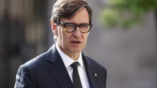 El presidente de la Generalitat, Salvador Illa