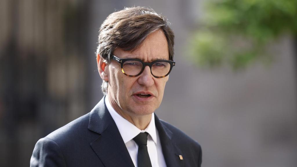 El presidente de la Generalitat, Salvador Illa