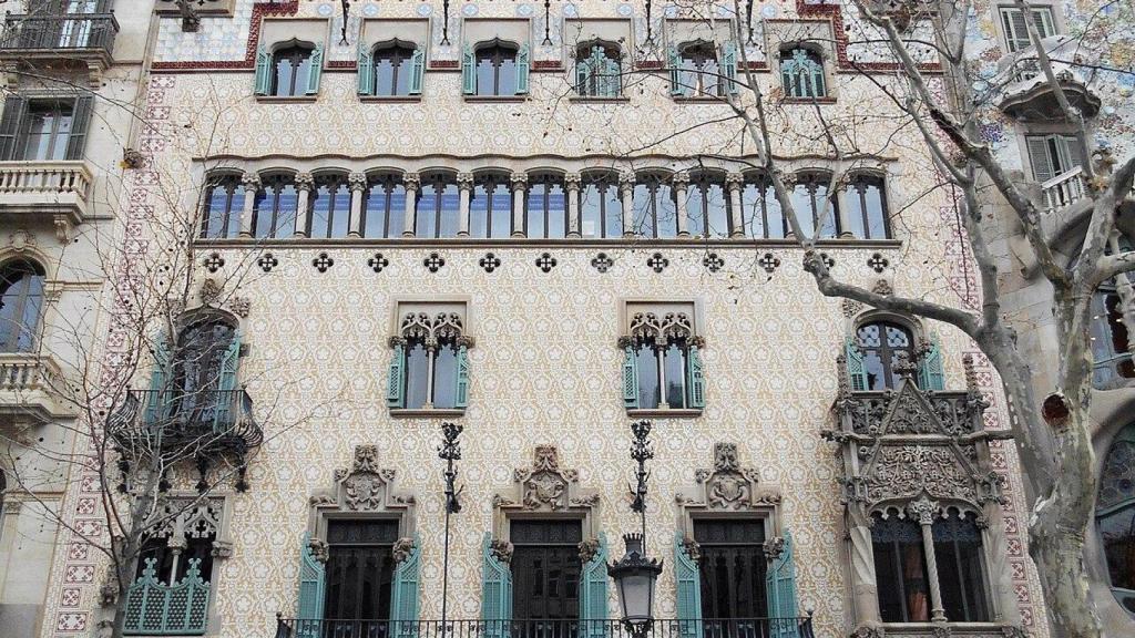 Fachada Casa Amatller