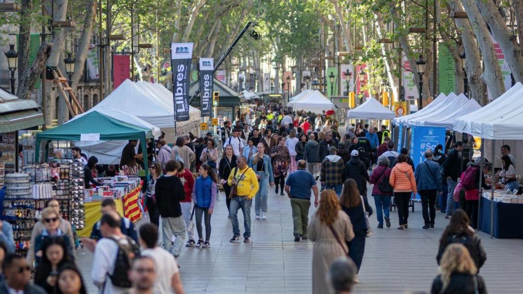 Las Ramblas, en Sant Jordi