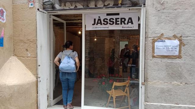 La única librería de teatro de toda Barcelona abre por Sant Jordi, la Llibreria Jàssera