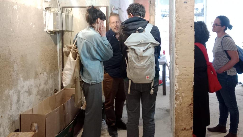 La librería Jàssera, en obras por Sant Jordi