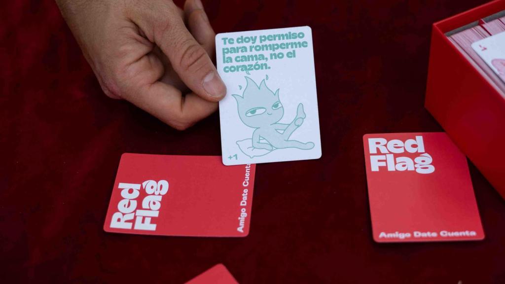 Carta del juego 'Amigo date cuenta'