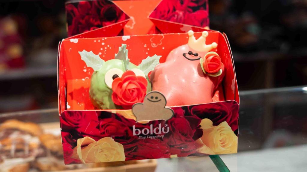 Dragón y princesa de Boldú