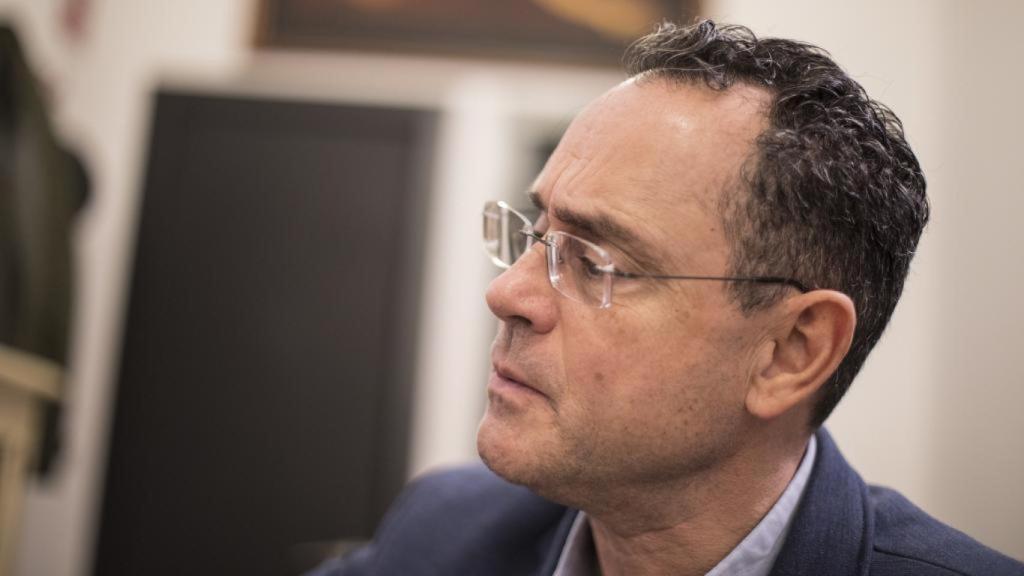 Pedro Baños, agredido en Sant Jordi