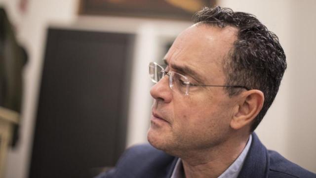 Pedro Baños, agredido en Sant Jordi