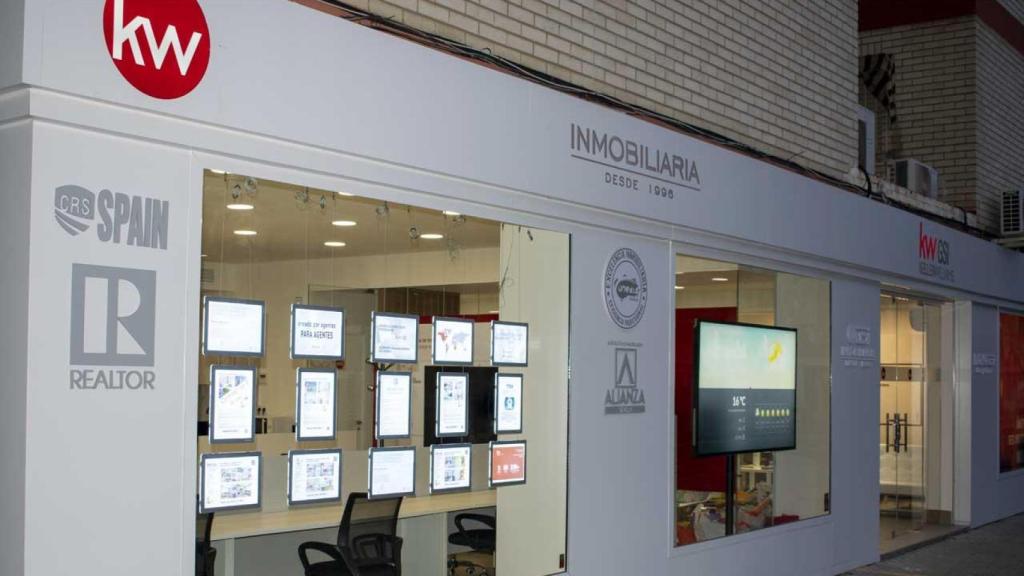 Una sede Keller William España